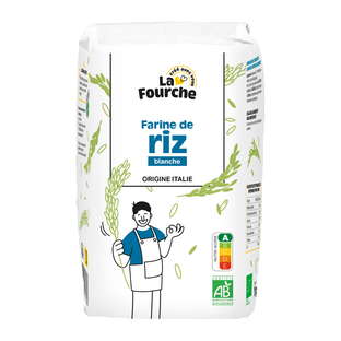 Farine De Riz Blanche Bio