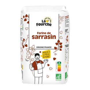 Farine De Sarrasin Bio
