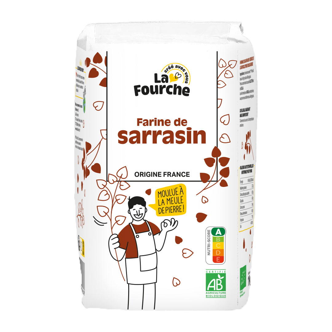 Farine De Sarrasin Bio