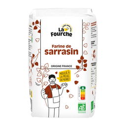 Farine De Sarrasin Bio