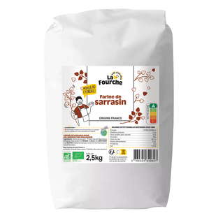 Farine De Sarrasin Bio