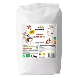 Farine De Sarrasin Bio