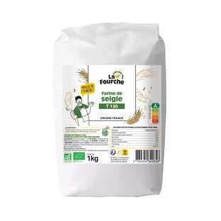 Farine De Seigle T130 Bio