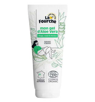 Gel d'aloe vera certifié Cosmos Organic - 20cl