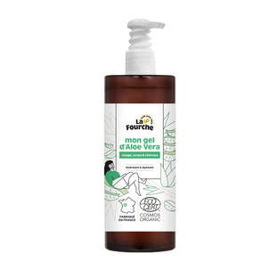 Gel d'Aloe Vera Certifié Cosmos Organic - 50cl
