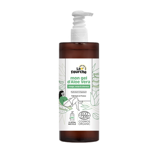 Gel d'Aloe Vera Certifié Cosmos Organic