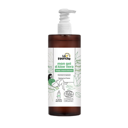 Gel d'Aloe Vera Certifié Cosmos Organic