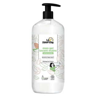 Gel lavant mains amande certifié Cosmos Organic - 1L