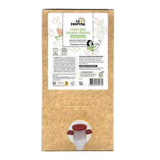 Gel lavant mains amande certifié Cosmos Organic - 5l
