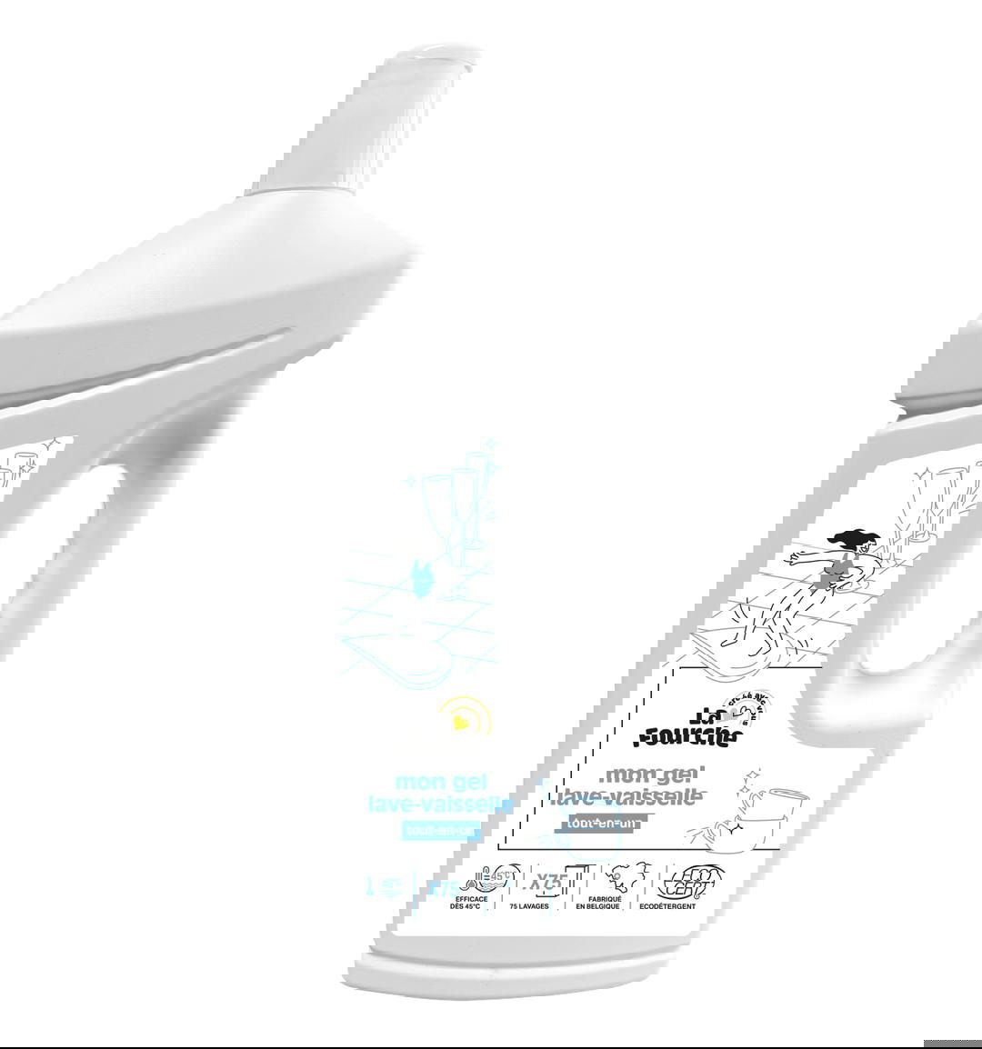 Gel Lave-Vaisselle Certifié Ecodétergent
