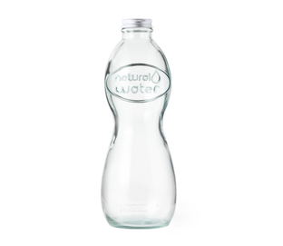 Gourde en Verre 100% Recyclé