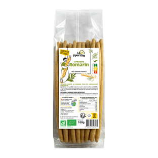 Gressins Au Romarin Bio
