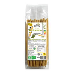 Gressins Au Romarin Bio
