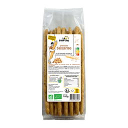 Gressins Au Sésame Bio