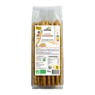 Gressins Au Sésame Bio