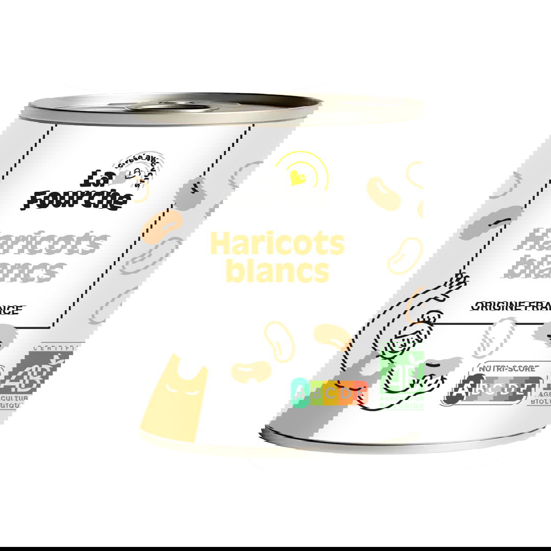 Haricots Blancs Bio