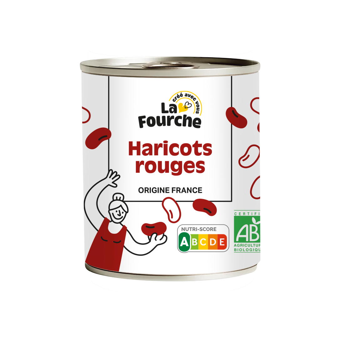 Haricots rouges bio