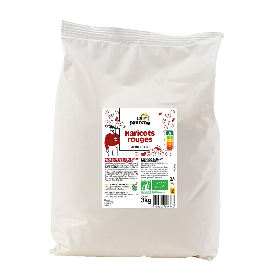 Haricots rouges bio