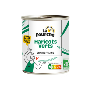 Haricots Verts Extra Fins Bio