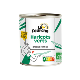 Haricots Verts Extra Fins Bio