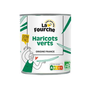 Haricots Verts Extra Fins Bio