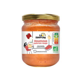 Houmous Poivron Rouge Bio