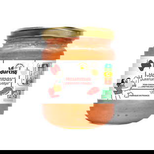 Houmous poivron rouge bio