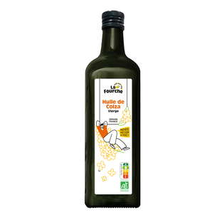 Huile de colza vierge origine France bio - 1L