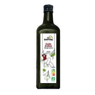 Huile d'Olive Vierge Extra Origine Espagne Bio