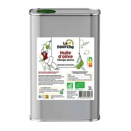 Huile d'Olive Vierge Extra Origine Espagne Bio