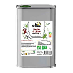 Huile d'Olive Vierge Extra Origine Espagne Bio