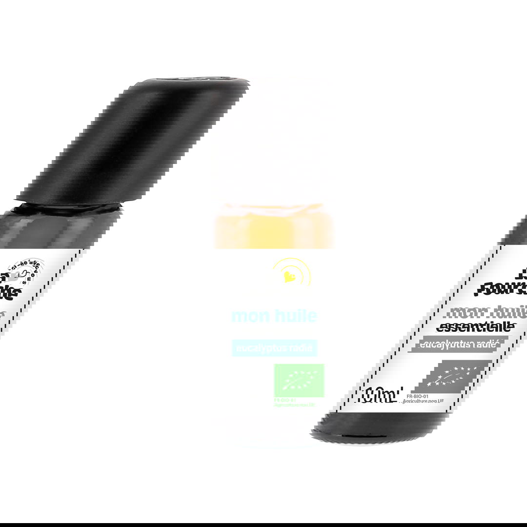 Huile essentielle d'eucalyptus radié bio