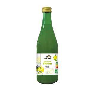 Jus de Citron Bio