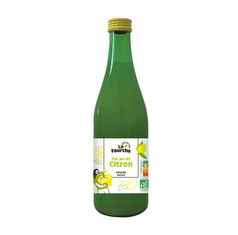 Jus de Citron Bio