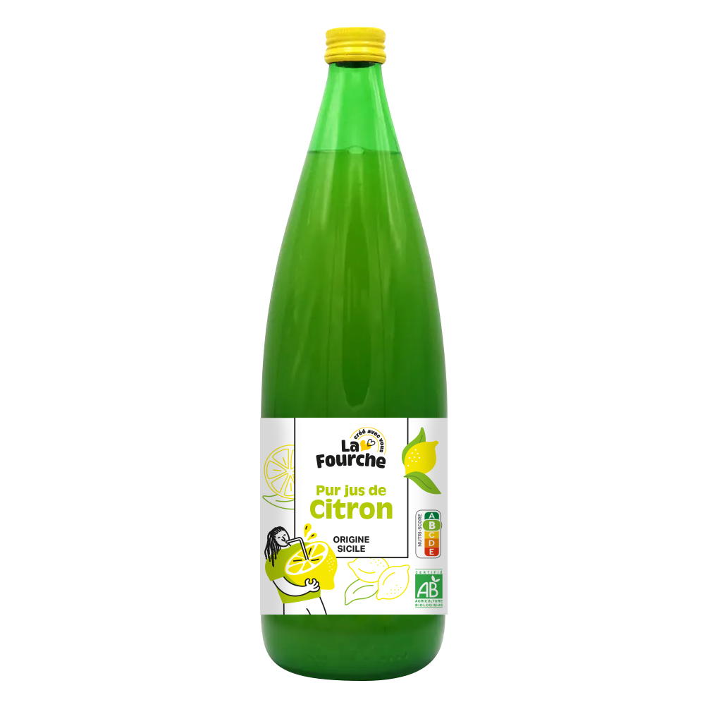 Jus de Citron Bio