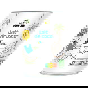 Lait de Coco (17% de M.G.) Bio et Equitable