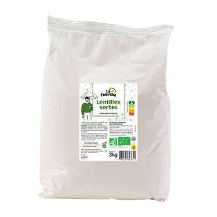Lentilles vertes bio
