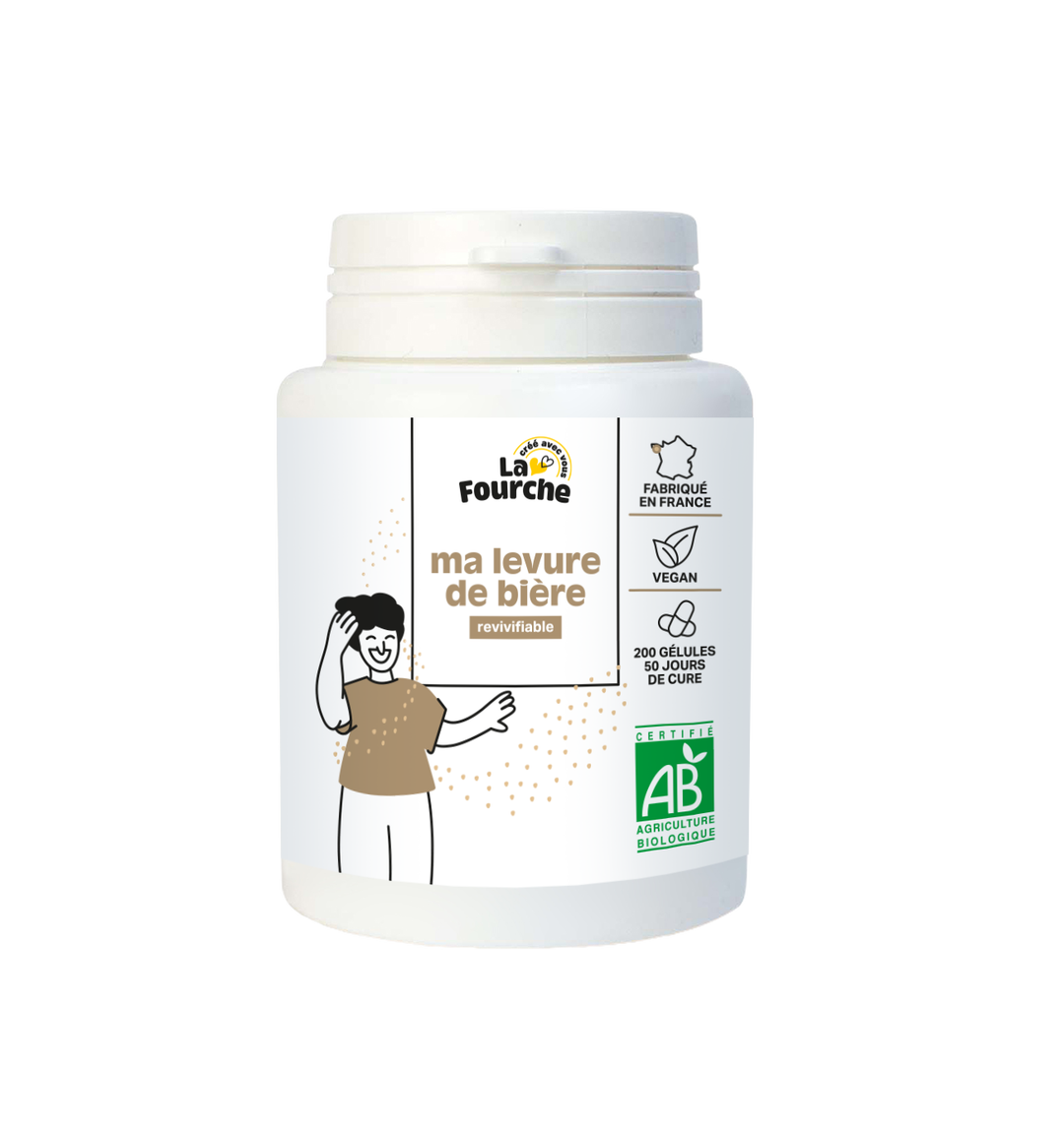 Levure de Bière Revivifiable Bio x 200