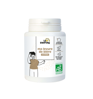 Levure de Bière Revivifiable Bio x 200