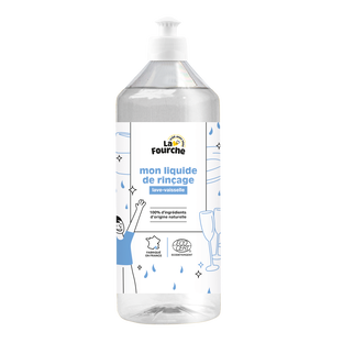 Liquide de Rinçage pour Lave-Vaisselle Certifié Ecodétergent