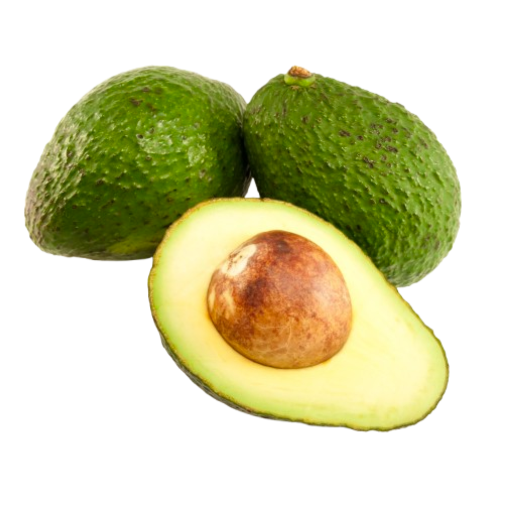 Lot d'avocats Bacon bio origine Espagne x 2