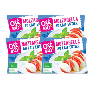 Lot de Mozzarellas Bio x 4