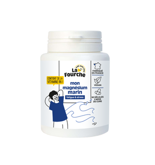 Magnésium + B6 - fatigue et stress x 90