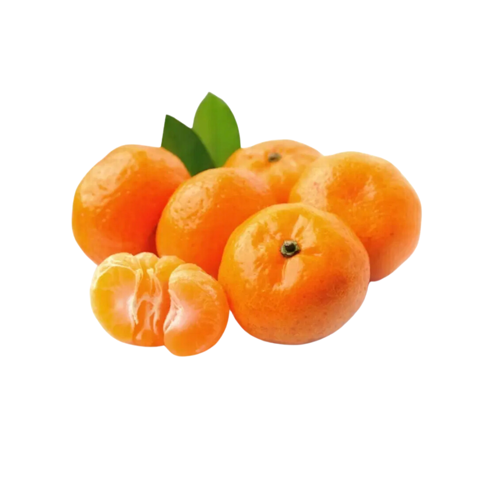 Mandarines bio origine Italie
