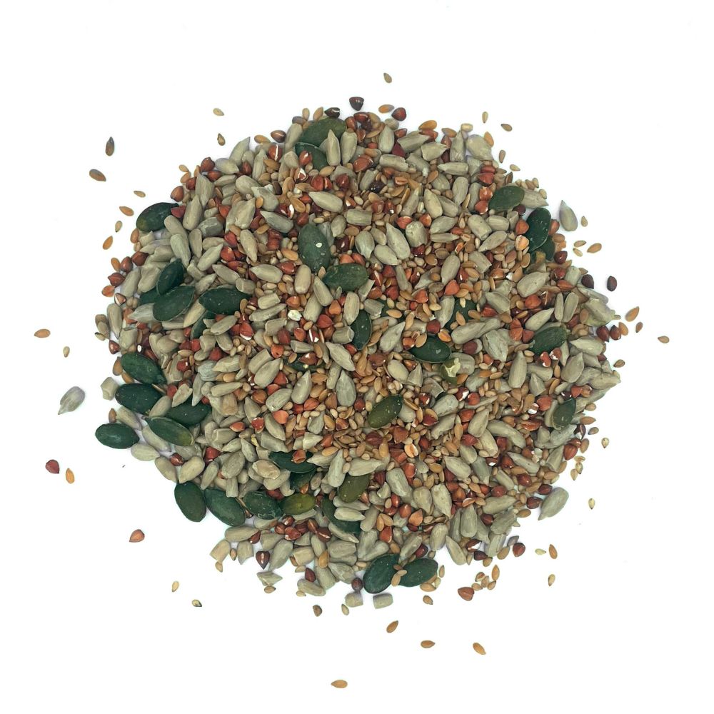 Mix Graines Pour Salade Bio En Sachet Kraft