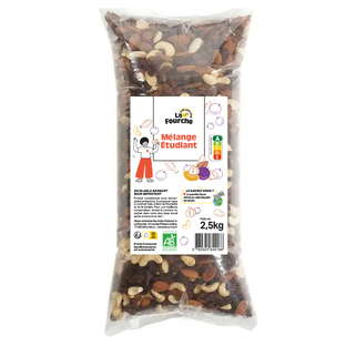 Mélange étudiant bio