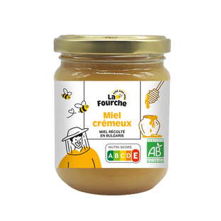 Miel crémeux origine Bulgarie bio