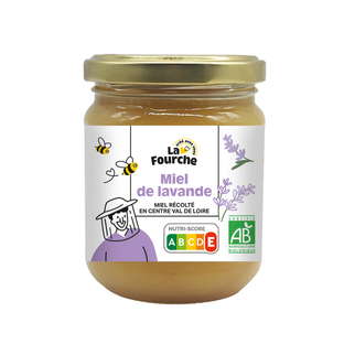 Miel de lavande origine France bio