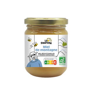 Miel de Montagne Origine France Bio