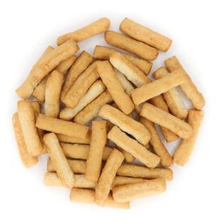 Mini gressins nature bio en sachet kraft